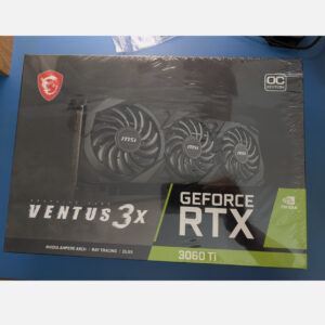 TARJETA GRÁFICA MSI NVIDIA GeForce RTX 3060 Ti Ventus 8GB GDDR6