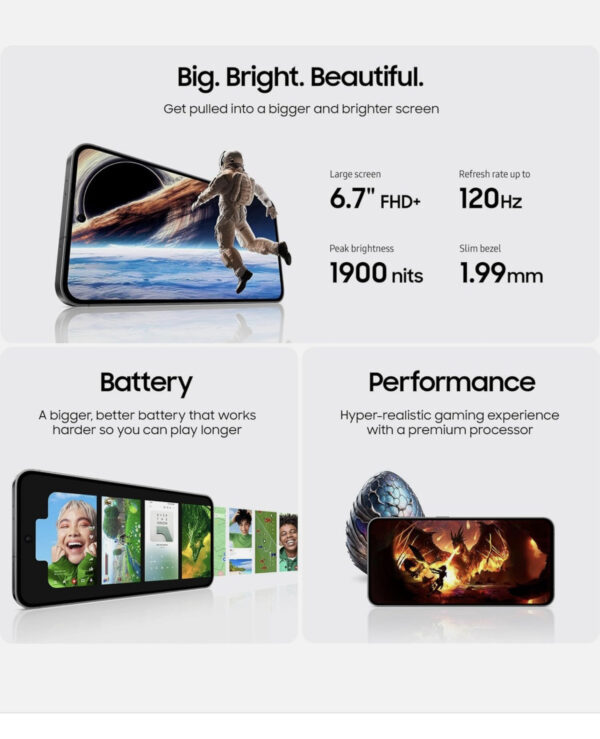 Samsung Galaxy S24 Fe 5G 256Gb - Imagen 5