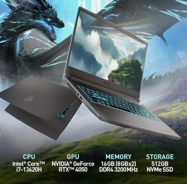 NOTEBOOK GAMER PRO