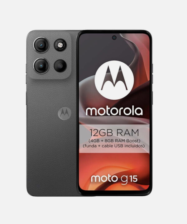 MOTOROLA MOTO G15 4GB 128GB GRIS