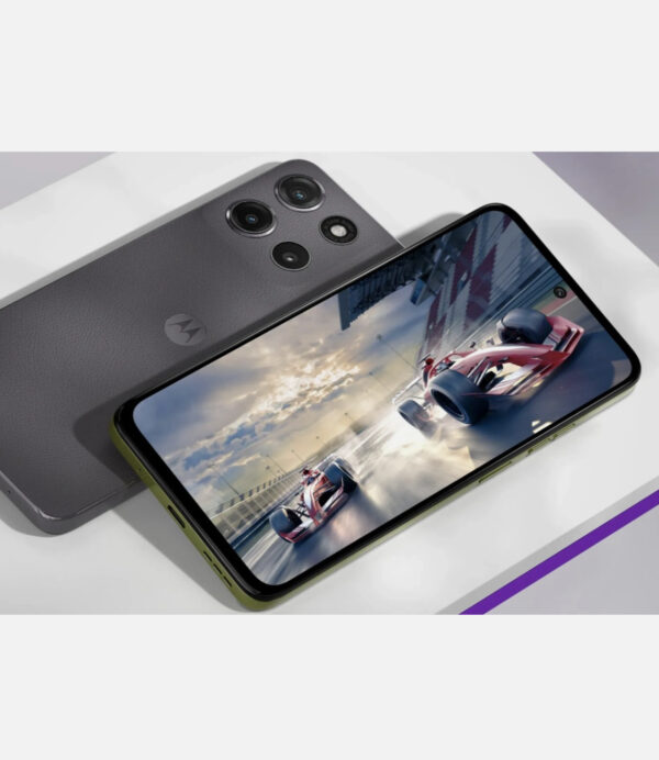 MOTOROLA MOTO G15 4GB 128GB GRIS - Imagen 2