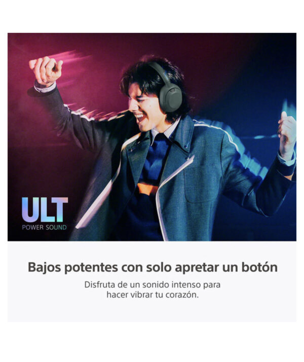 Auricular Inalámbrico Bluetooth Sony Ult Wear Ult900n Gris - SONY - Imagen 4