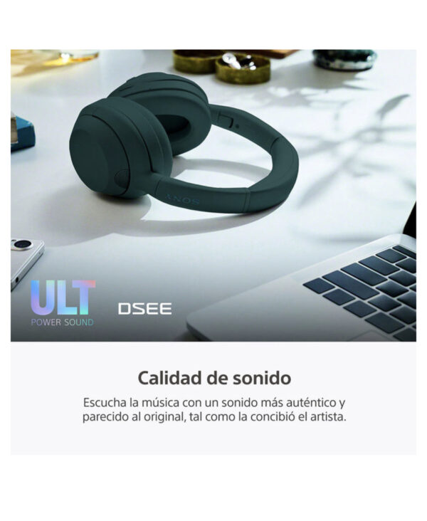 Auricular Inalámbrico Bluetooth Sony Ult Wear Ult900n Gris - SONY - Imagen 2