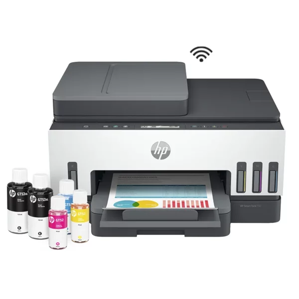 Impresora Multifuncion Hp Smart Tank 750