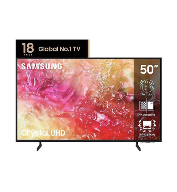 SMART TV 50" SAMSUNG 4K UHD CRYSTAL