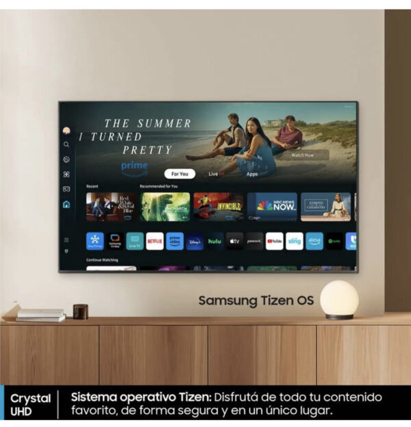 SMART TV 50" SAMSUNG 4K UHD CRYSTAL - Imagen 2